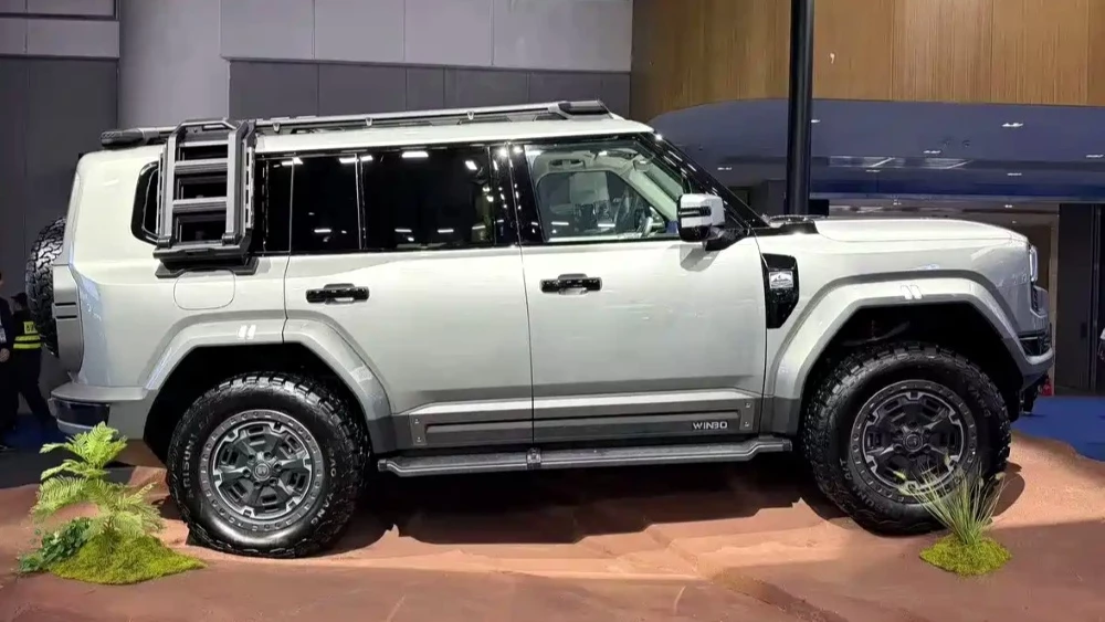 внедорожник jetour g700 moab автосалон чэнду сбоку