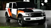 кроссовер chery icar v25 представили официально сбоку спереди