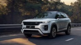 кроссовер jeland j7 сбоку спереди
