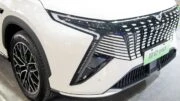 кроссовер kaiyi x7 kunlun ihd сбоку спереди гибрид