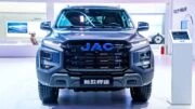 пикап jac hantu t9 автосалон чэнду спереди