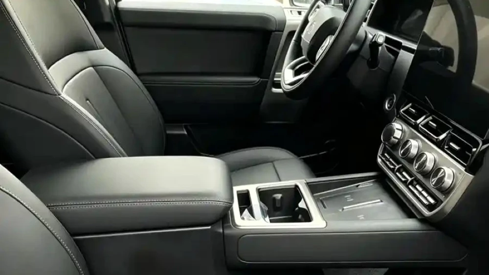 кроссовер chery icar v25 салон