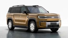 кроссовер byd fcb ti9 спереди сбоку гибрид