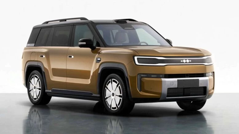 Характеристики BYD FCB Ti 9 раскрыли в Китае. Это новый гибридный флагман бренда кроссовер byd fcb ti9 спереди сбоку гибрид