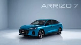 седан chery arrizo 7 сбоку спереди