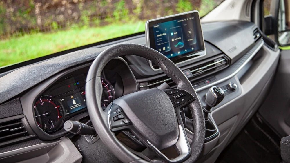 Avior V90 салон интерьер