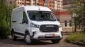 Avior V90 белый спереди сбоку