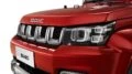Внедорожник BAIC BJ40 перед решетка