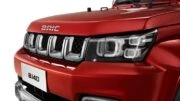 Внедорожник BAIC BJ40 перед решетка