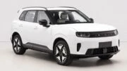электрический кроссовер jetour tx tourer спереди сбоку
