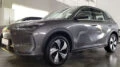 Geely EX5 серый спереди сбоку Беларусь «Белджи»