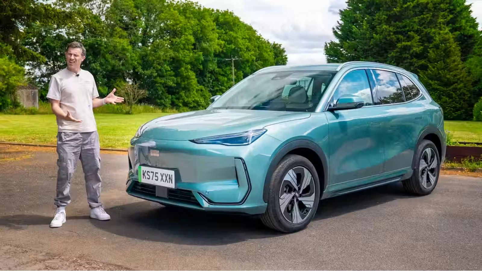 Британский эксперт провел неделю с Geely EX5 электромобиль обзор оценка тест-драйв финал вердикт