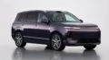 Кроссовер BYD Sealion 08 сбоку спереди