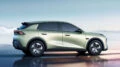 Электрический кроссовер Changan Nevo Q05 сбоку