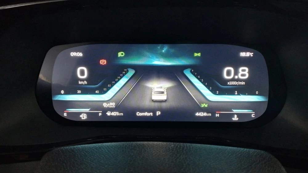 Changan CS75 Pro приборная панель салон интерьер