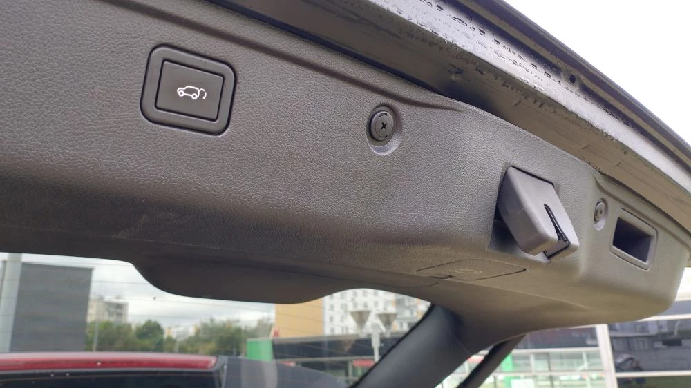 Changan CS75 Pro салон багажник пятая дверь