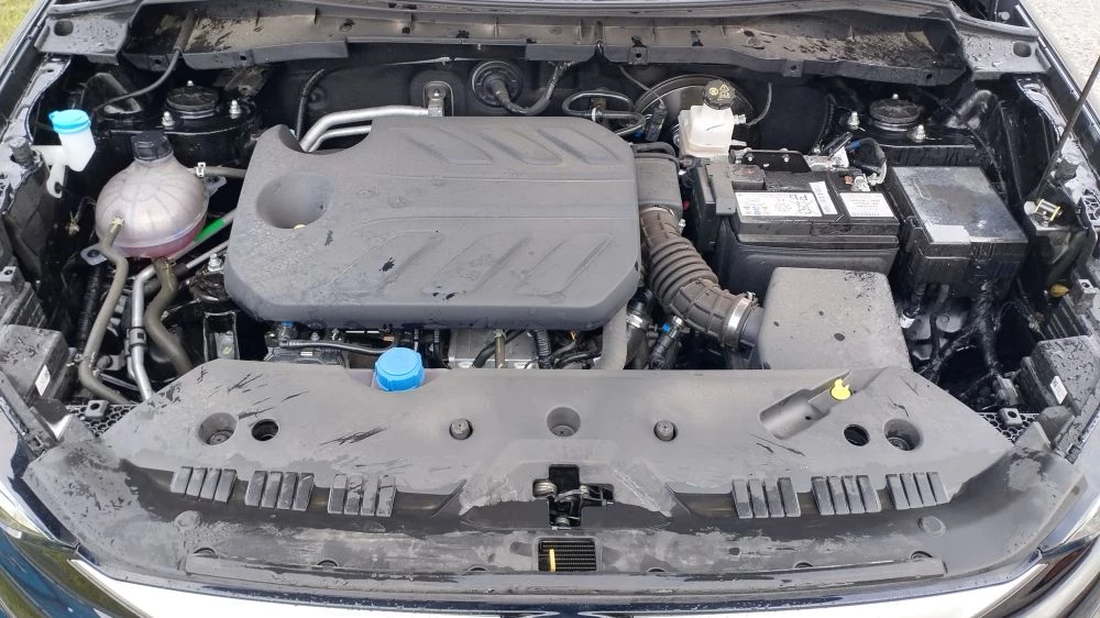 Changan CS75 Pro турбомотор