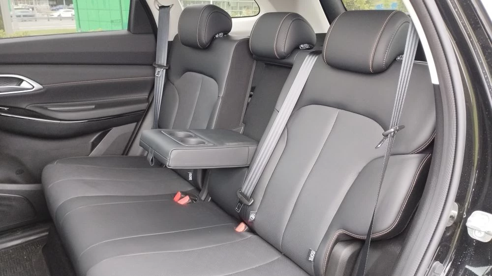 Changan CS75 Pro салон интерьер сиденья