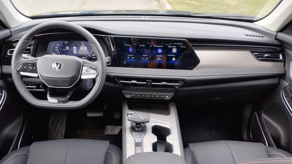 Changan CS75 Pro салон интерьер приборная панель