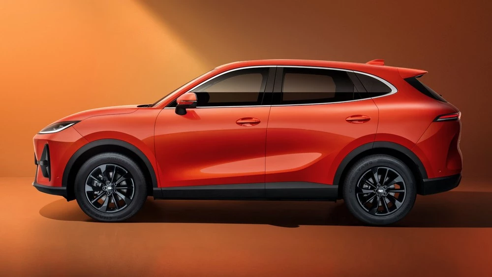 Кроссовер Chery Fulwin T7 сбоку