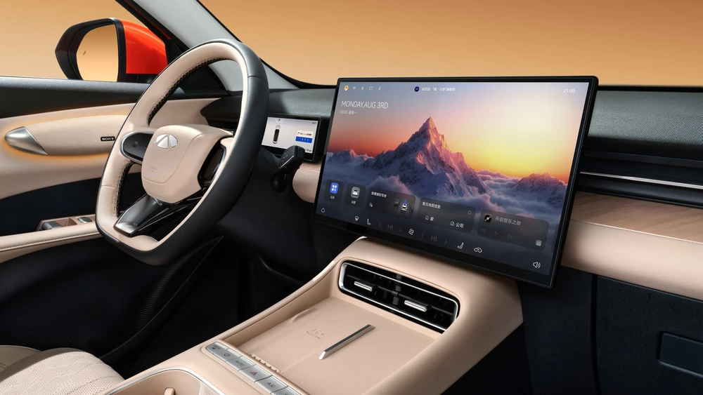 Кроссовер Chery Fulwin T7 салон интерьер
