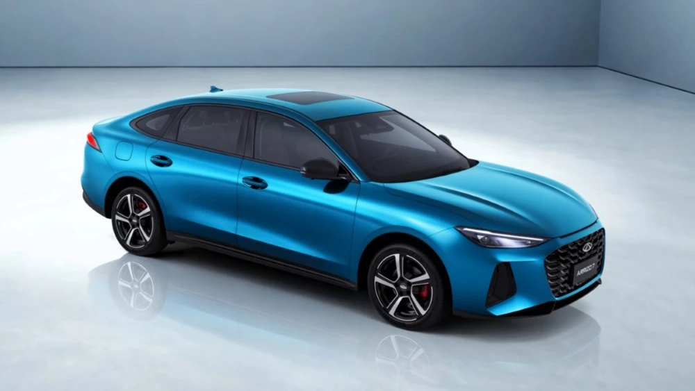 седан chery arrizo 7 сбоку спереди