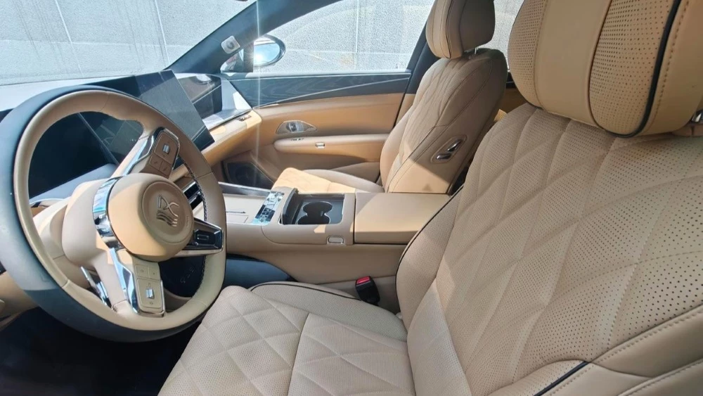 седан byd dahan салон интерьер