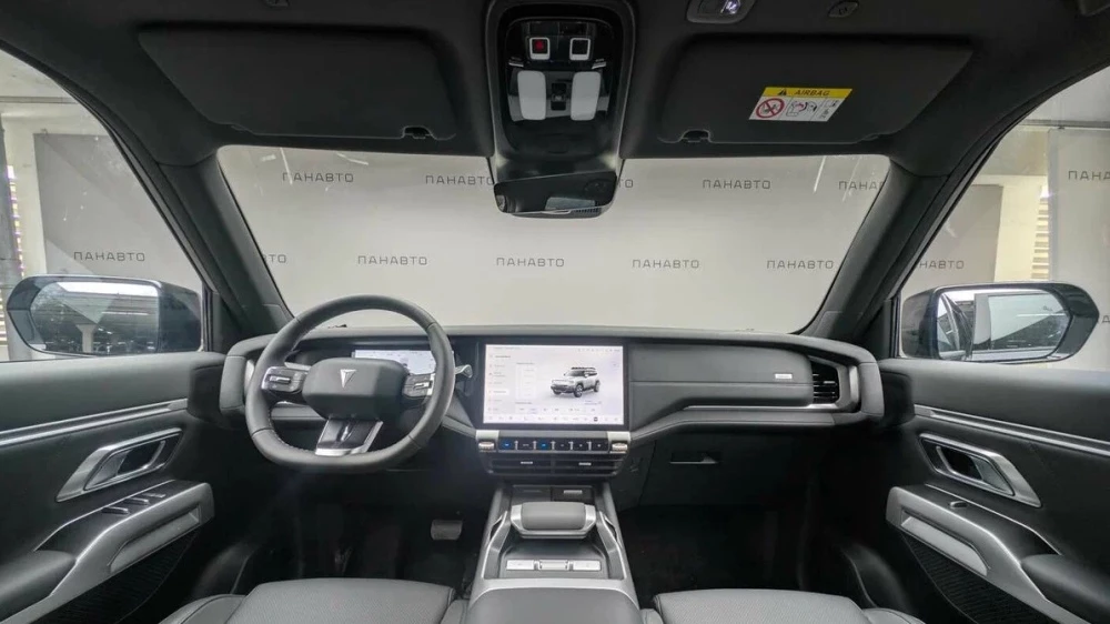 Deepal G318 салон интерьер у дилера в автосалоне купить новый Changan центр Панавто