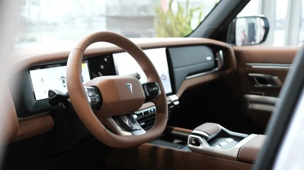 Deepal G318 салон интерьер у дилера в автосалоне купить новый Changan центр Внуково
