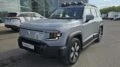 Внедорожник Deepal G318 у дилера в автосалоне сбоку спереди серый в Москве