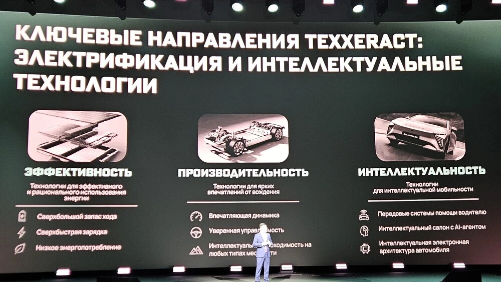 Esteo презентация в России