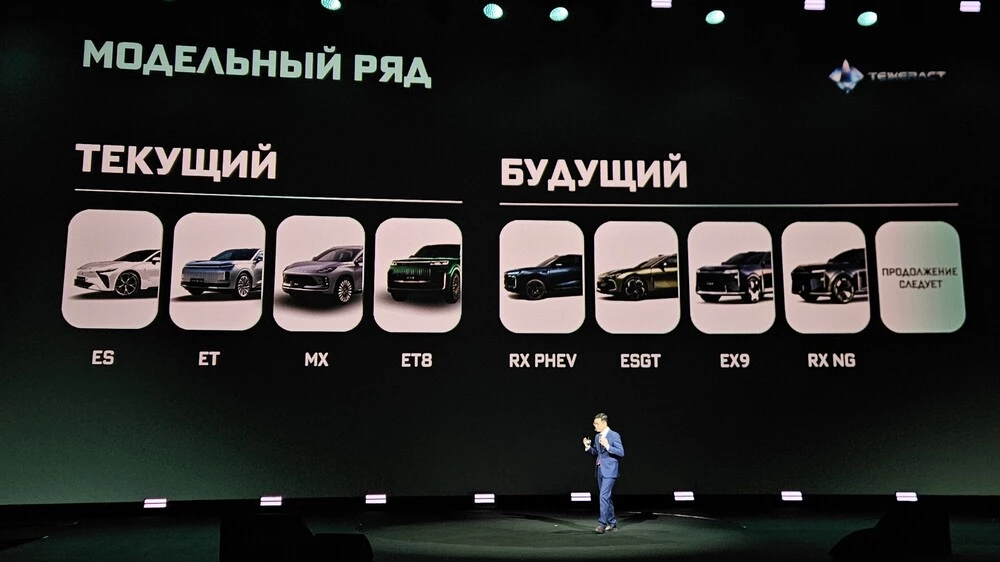 Esteo презентация в России