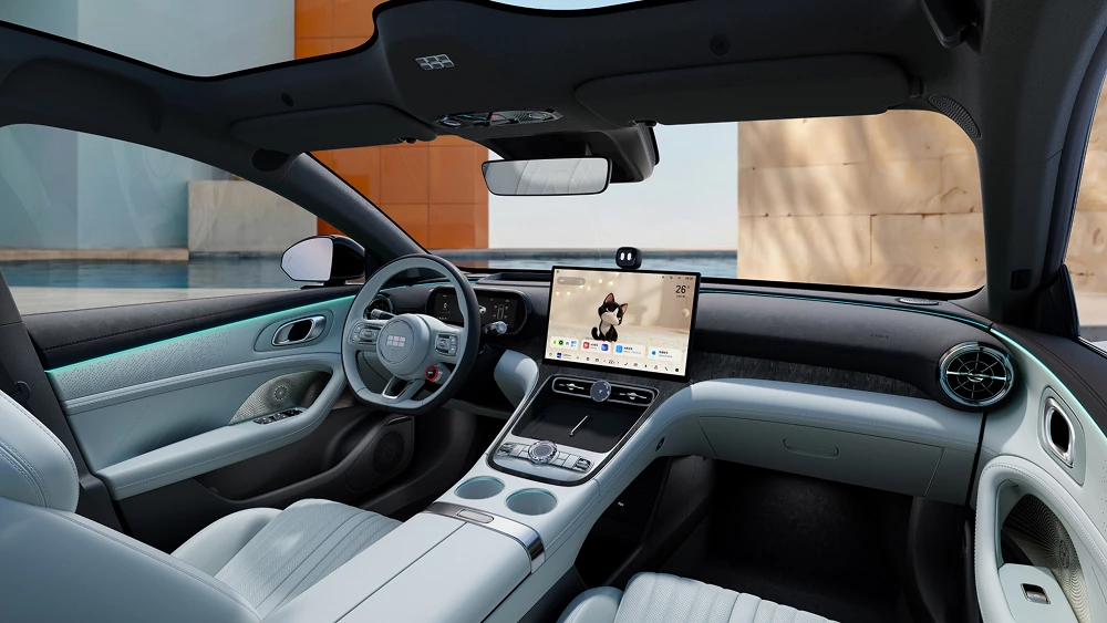 цены geely galaxy tt электрический седан салон