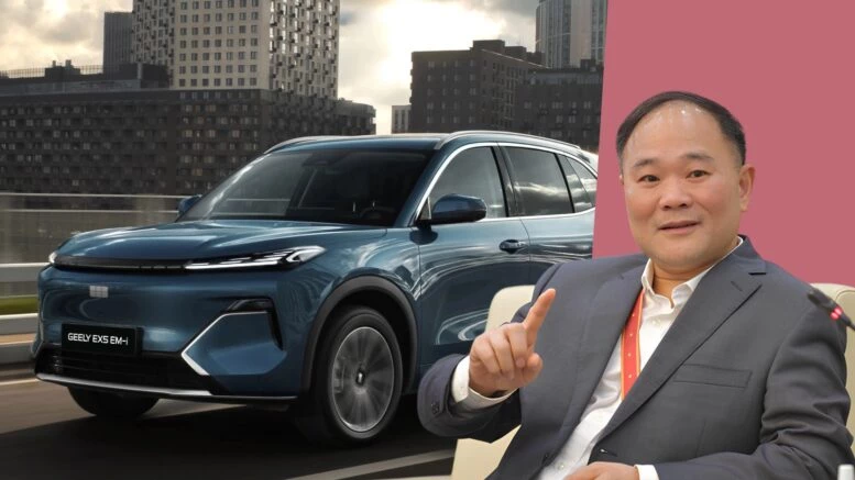 Geely Automobile меняет руководство. Чем запомнился Ли Шуфу и как скажется его отставка Geely Automobile меняет руководство ли шуфу ушёл с должности председателя geely