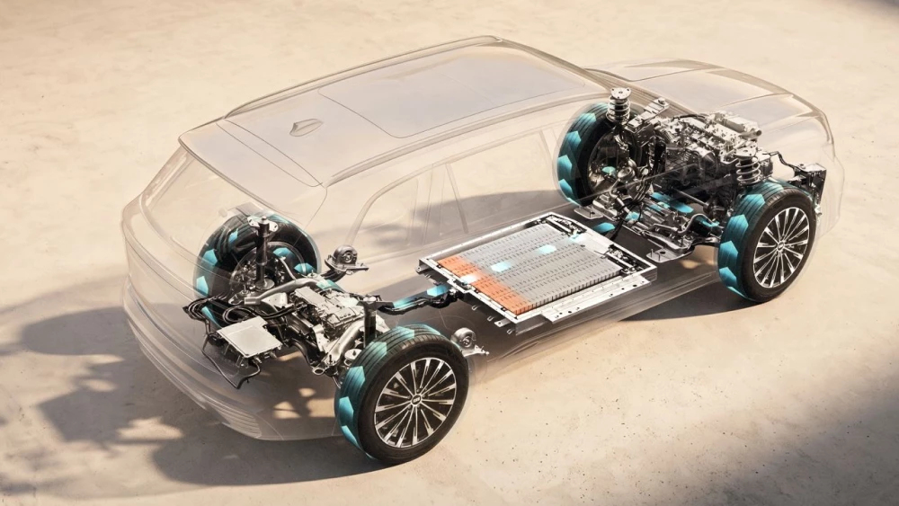geely monjaro em-i гибридный кроссовер силовая установка гибридная система параллельный гибрид