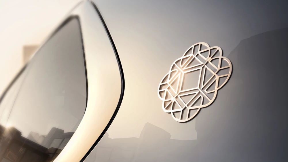 Geely Monjaro Plus показали официально кроссовер задние стойки символ