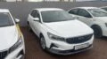 Geely Emgrand с пробегом в России у дилера на стоянке такси спереди