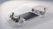 Электромобили Geely будут заряжаться быстрее 5 минут архитектура 1000 в схема электромобили