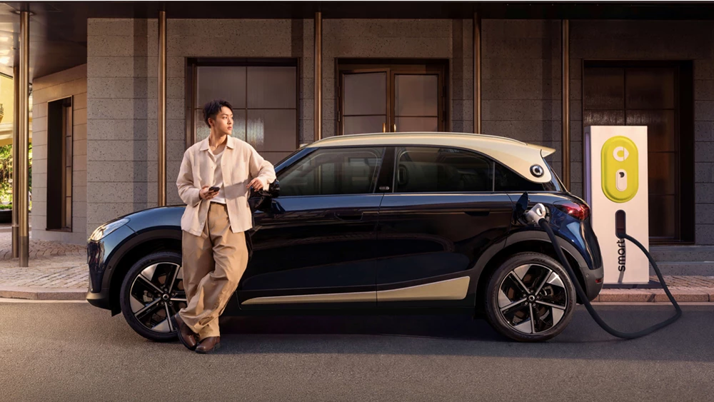 архитектура 800в smart #1 geely зарядка