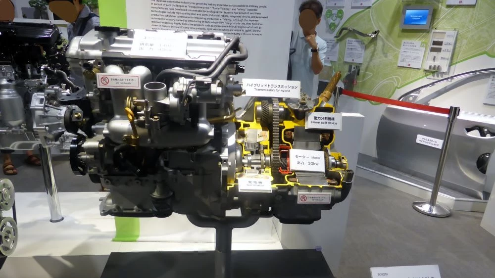 Toyota Prius силовой агрегат