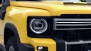 Что показала компания GWM на автосалоне в Чэнду 2026 haval h9 фара