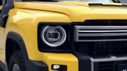 Что показала компания GWM на автосалоне в Чэнду 2026 haval h9 фара