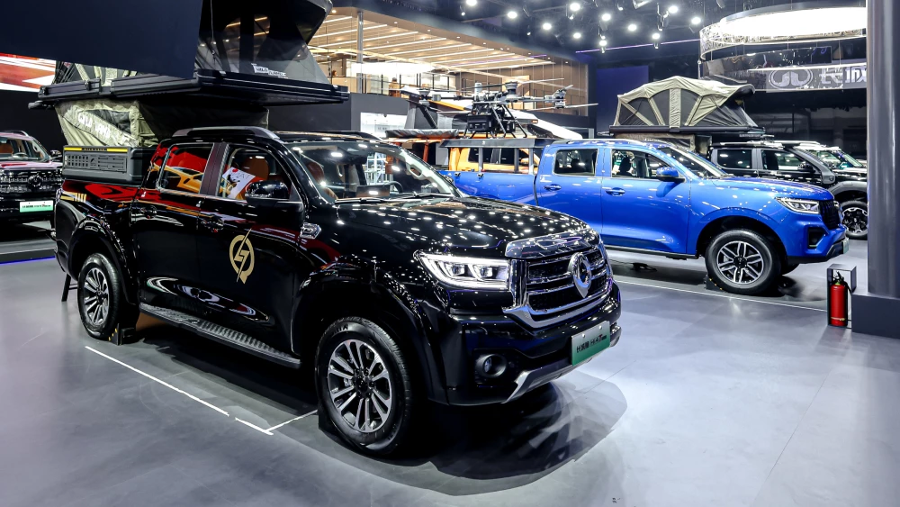 пикапы gwm poer hi4-t автосалон в чэнду
