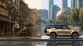 новинки Китая в июле GWM Haval H10 сбоку