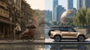 новинки Китая в июле GWM Haval H10 сбоку