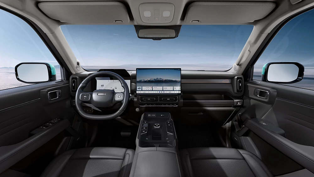 Кроссовер Haval Raptor h7 v7 салон