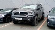 Tank серый спереди сбоку во Владивостоке