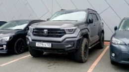 Tank серый спереди сбоку во Владивостоке