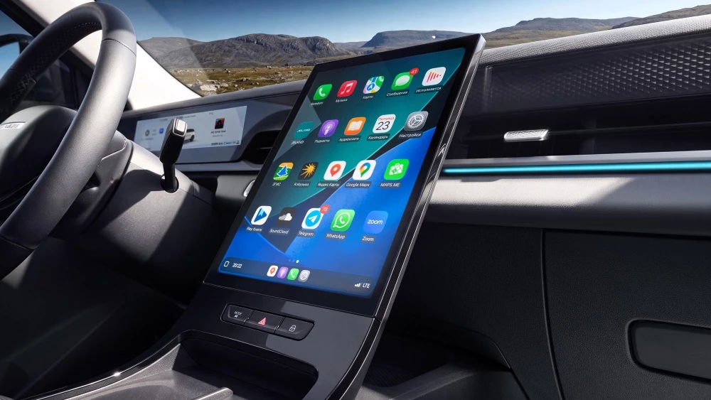 кроссовер jeland j6 awd с полным приводом салон интерьер