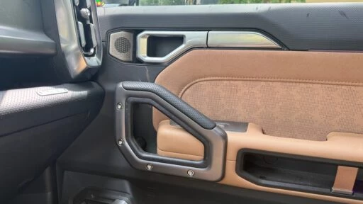 Jetour T2 AWD полноприводный в Казахстане тест салон интерьер дверные карты